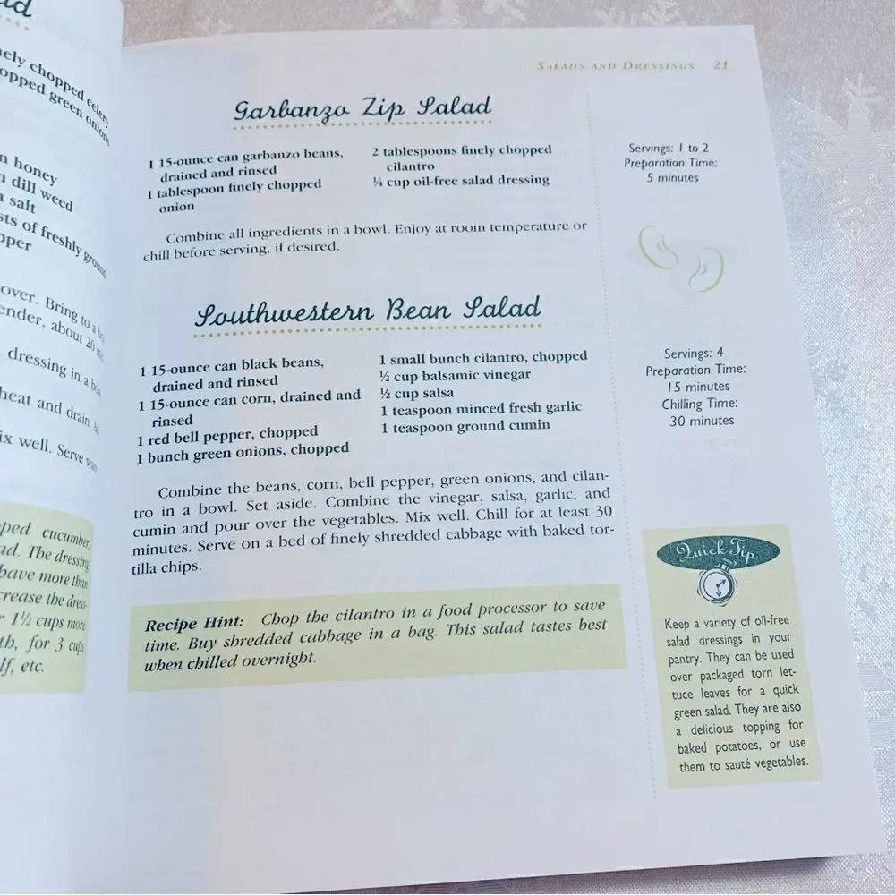 The McDougall Quick & Easy Cookbook - McDougall - SC 1999
